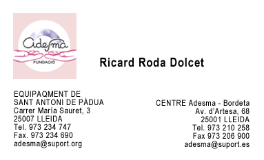 RICARD RODA DOLCET