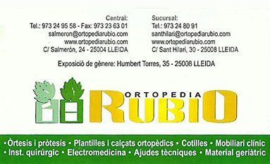 Ortopèdia Rubio