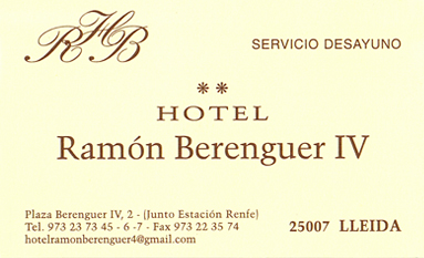 Hotel Ramón Berenguer IV